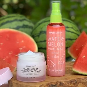 Trader Joe's Watermelon Facial Mist and Mask